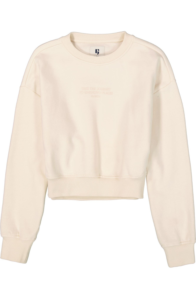 Sweatshirt beige