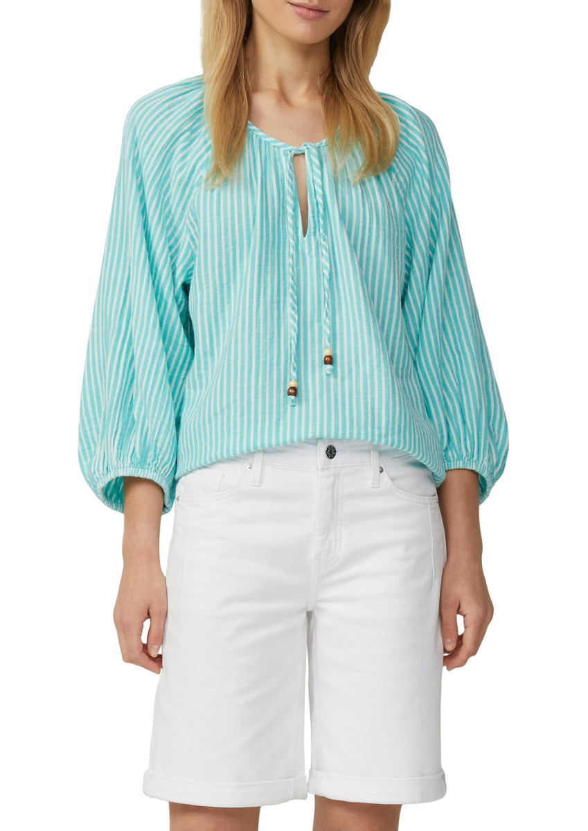 Musselin-Bluse
