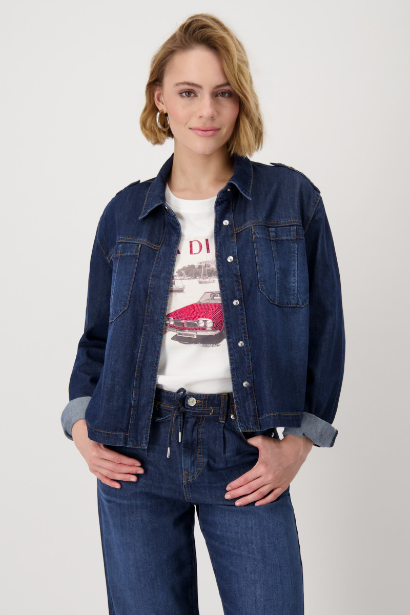 Lyocell-Jeansjacke