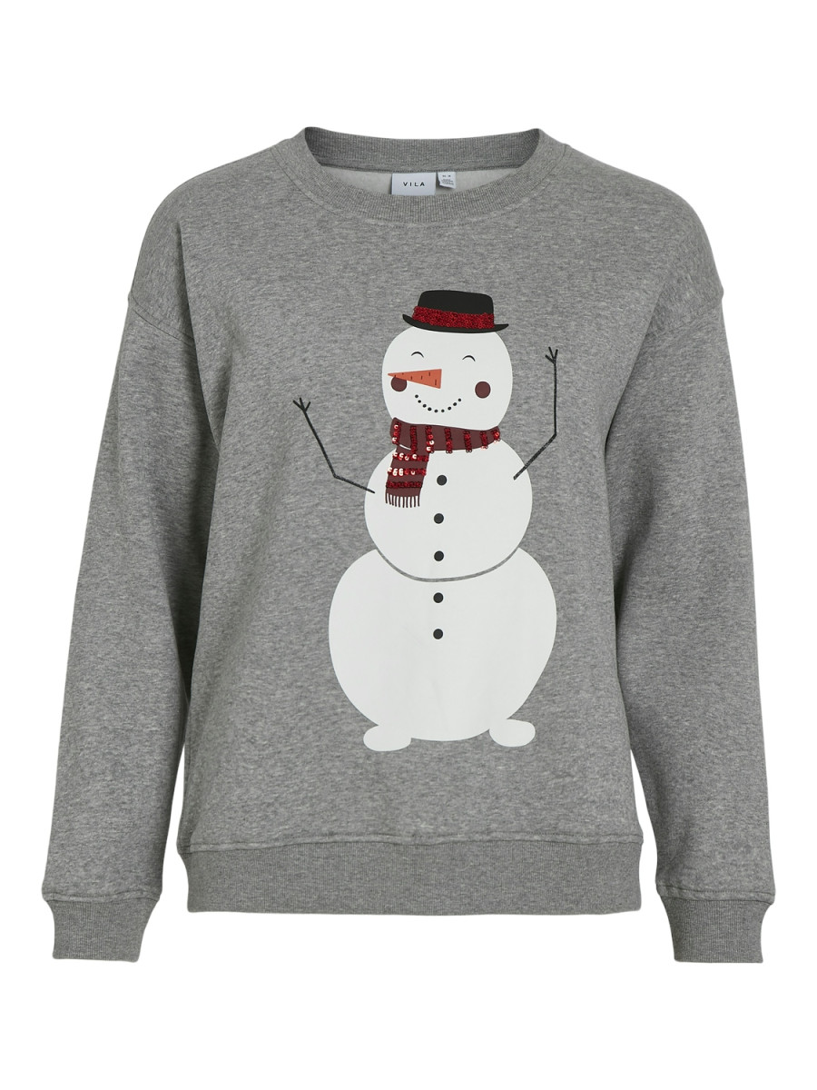 Pullover grau