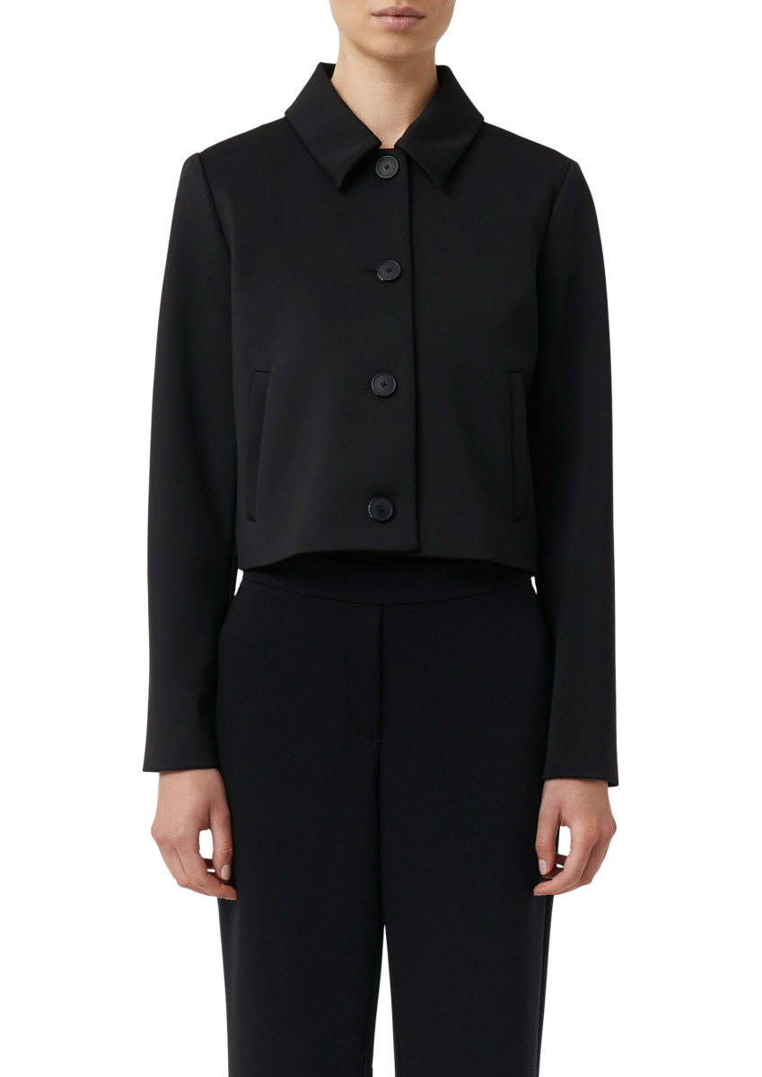 Sportiv-elegante Indoor-Jacke