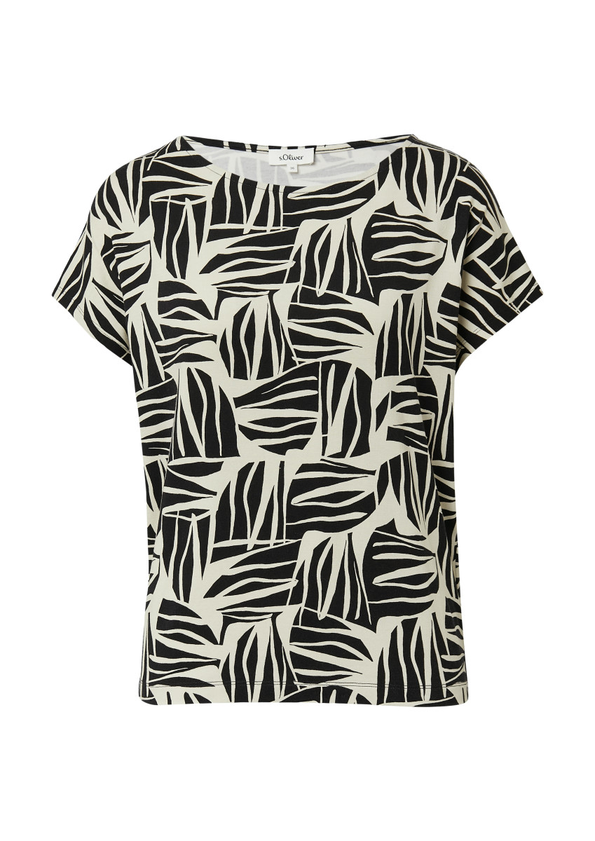 T-Shirt schwarz