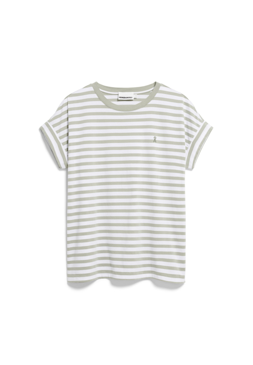 T-Shirt "Idaara" hellgrün