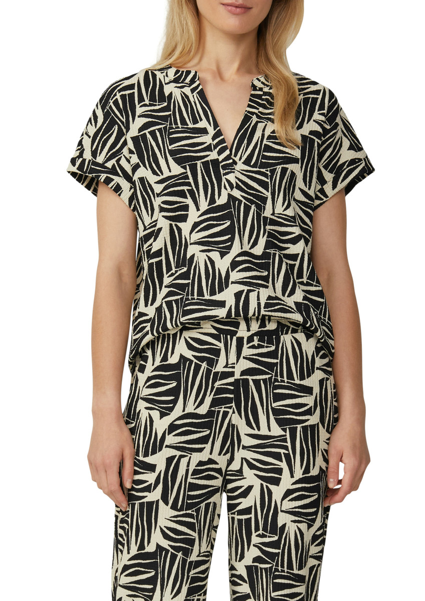Blusenshirt im Relaxed Fit