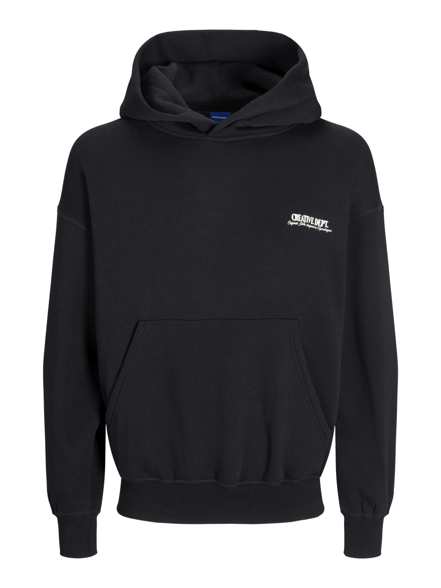 Kapuzenpullover schwarz