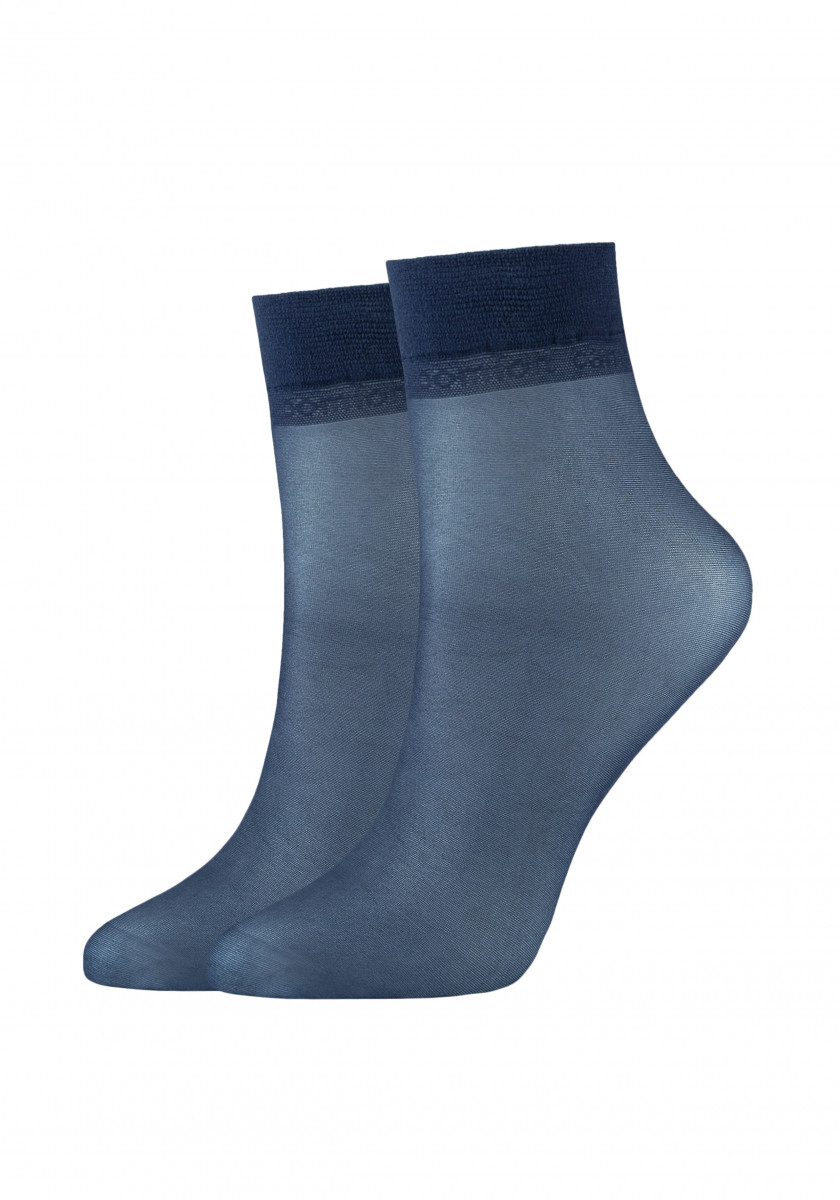 Basic Socken "EVERYDAY" blau