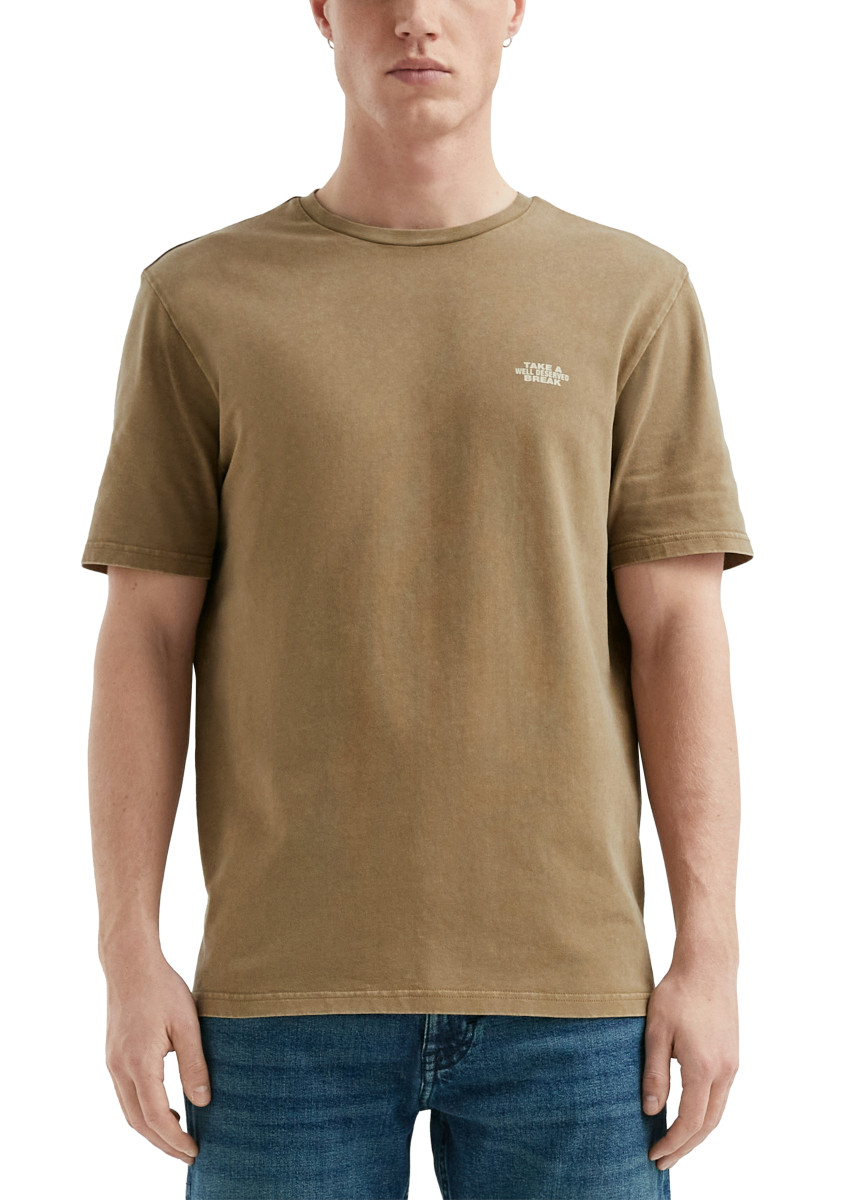 Shirt mit Front- und Rückenprint