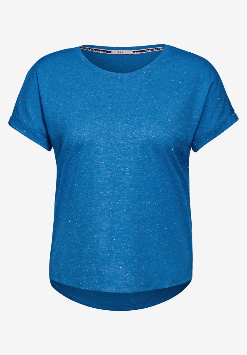 Basic Glitzer T-Shirt