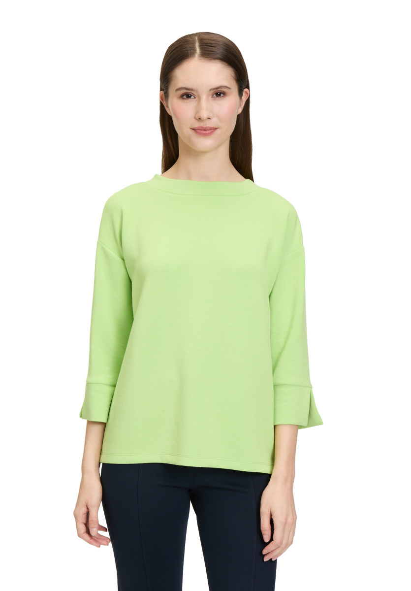 Sweatshirt mit 3/4-Arm
