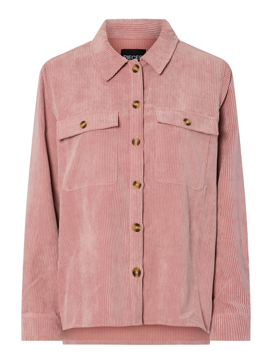Overshirt rosé