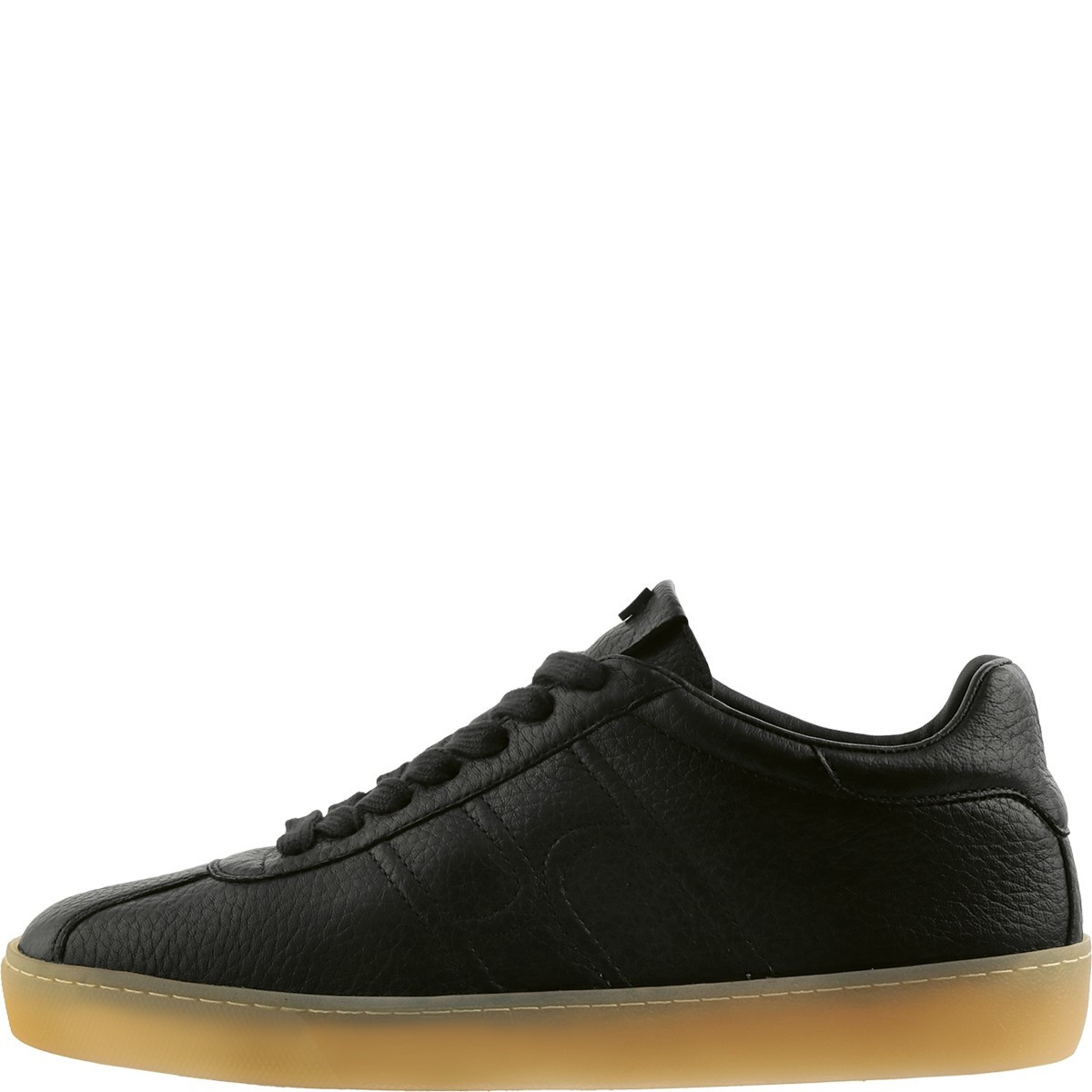Sneaker aus softem Leder