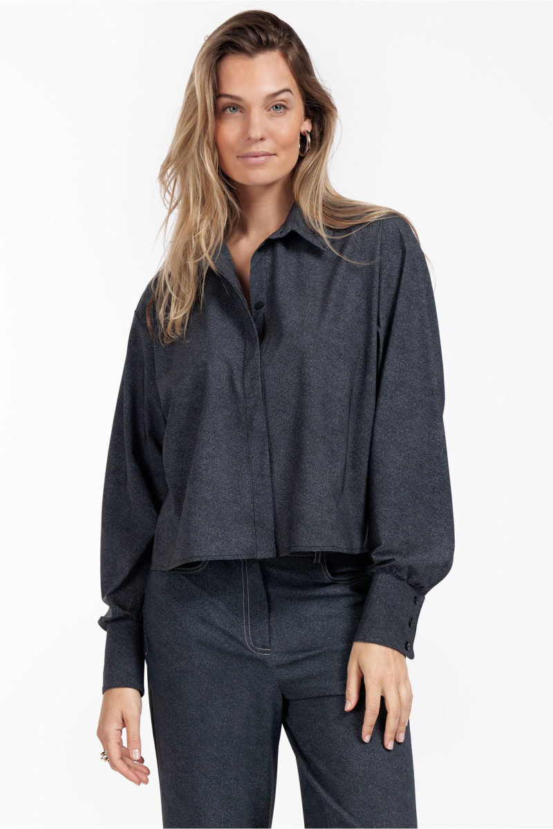 Jeansbluse "Dyanna"