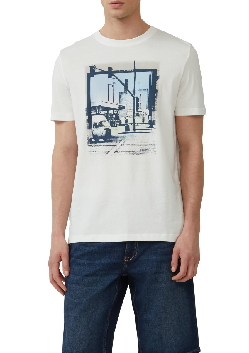 T-Shirt mit Fotoprint
