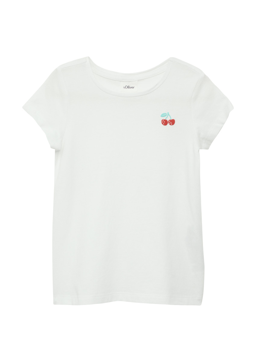 Ausgestelltes T-Shirt