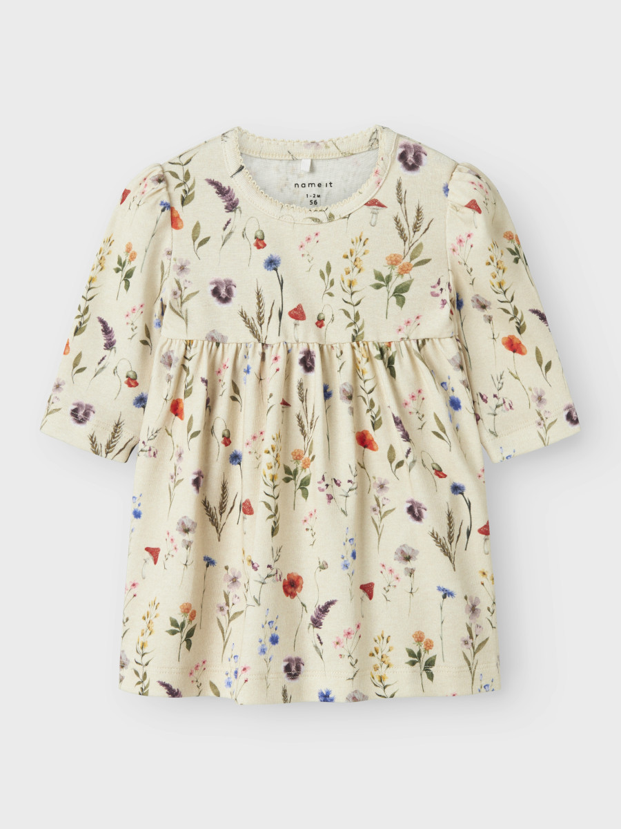 Kleid beige