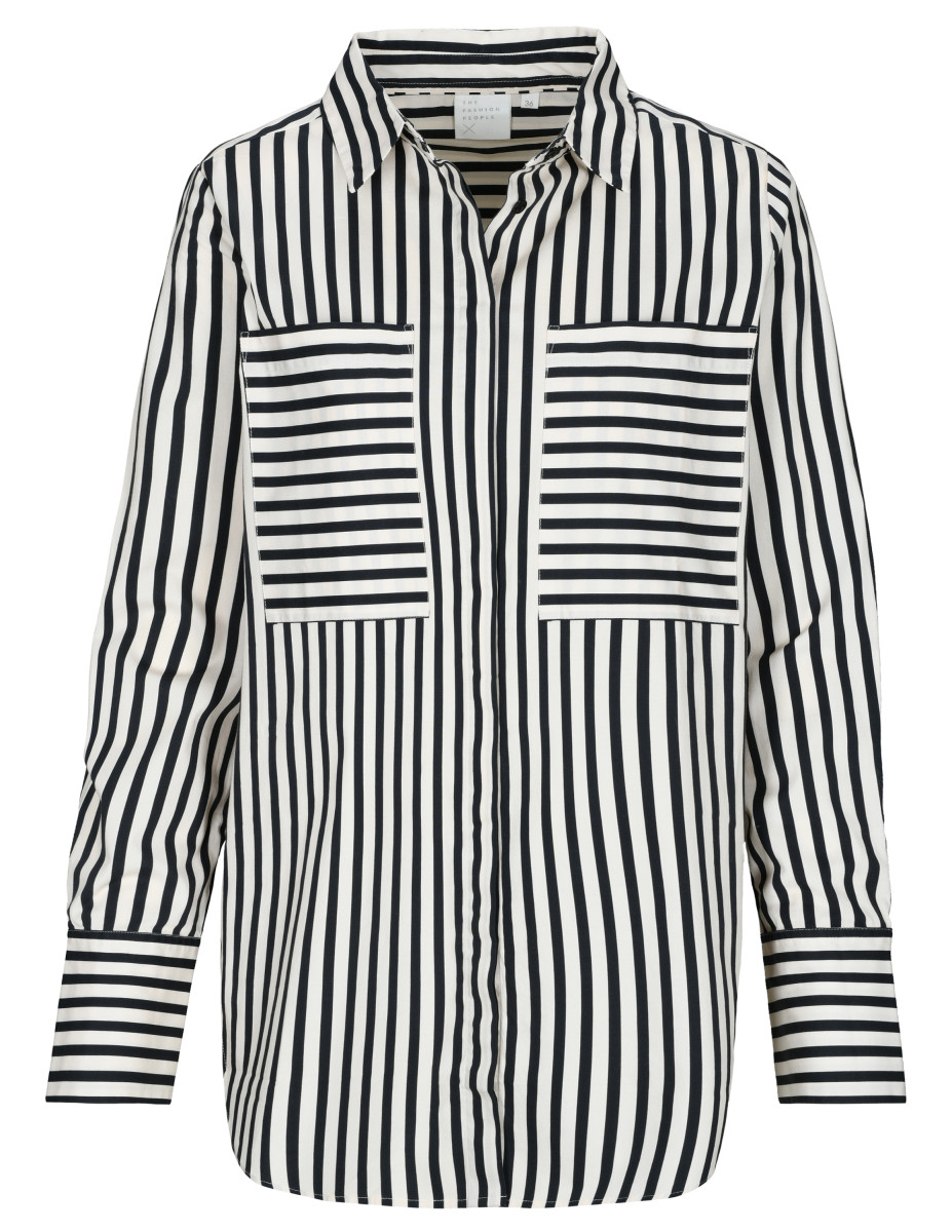 Long-Bluse