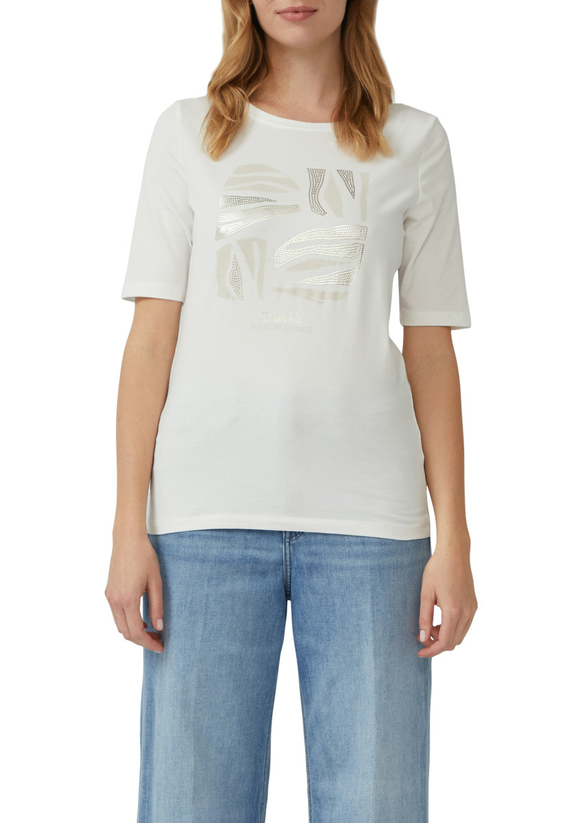 T-Shirt mit Frontprint