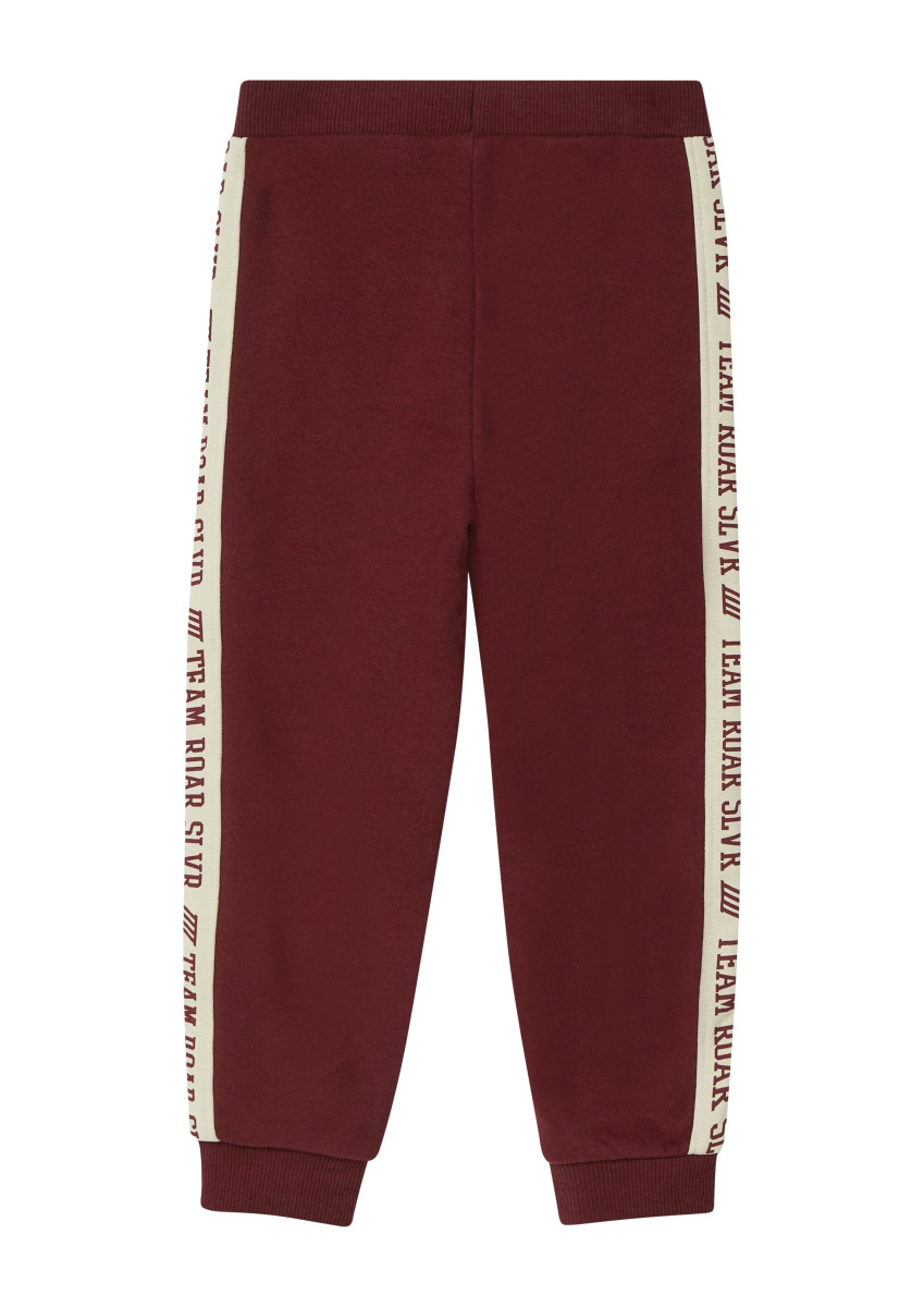 Sweatpants mit bedrucktem Seitenstreifen