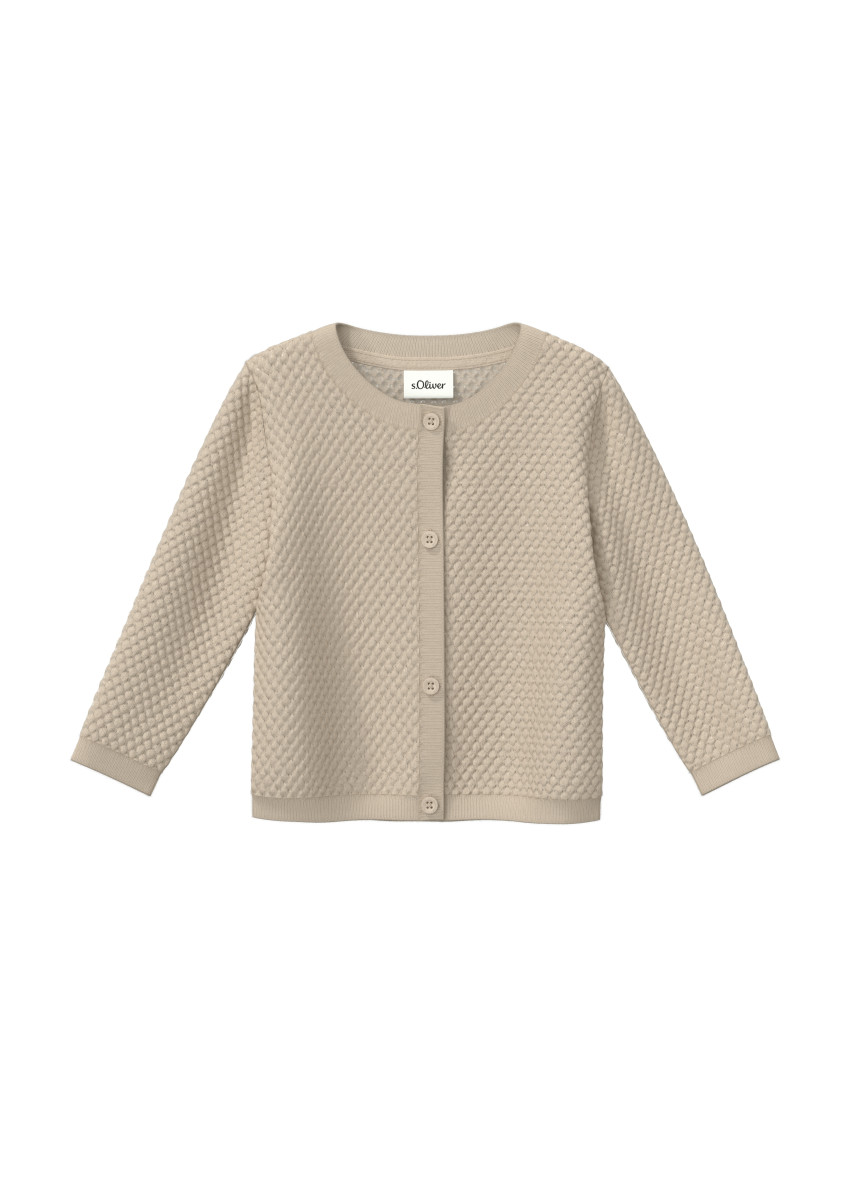 Kuschelige Strickjacke