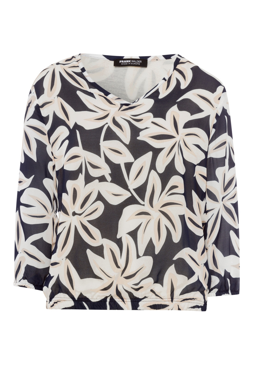 Druckbluse