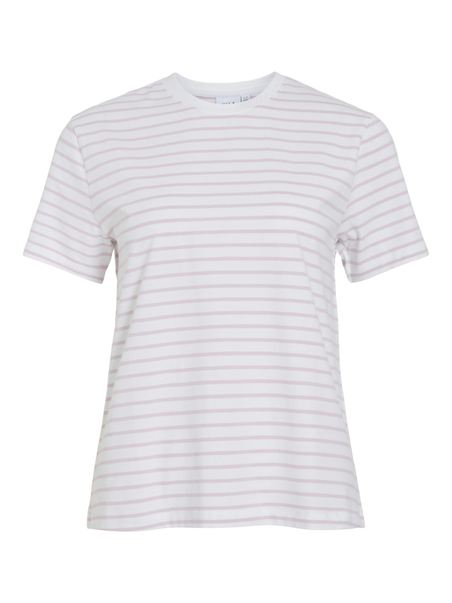 T-Shirt mit kurzen Ärmeln rosa