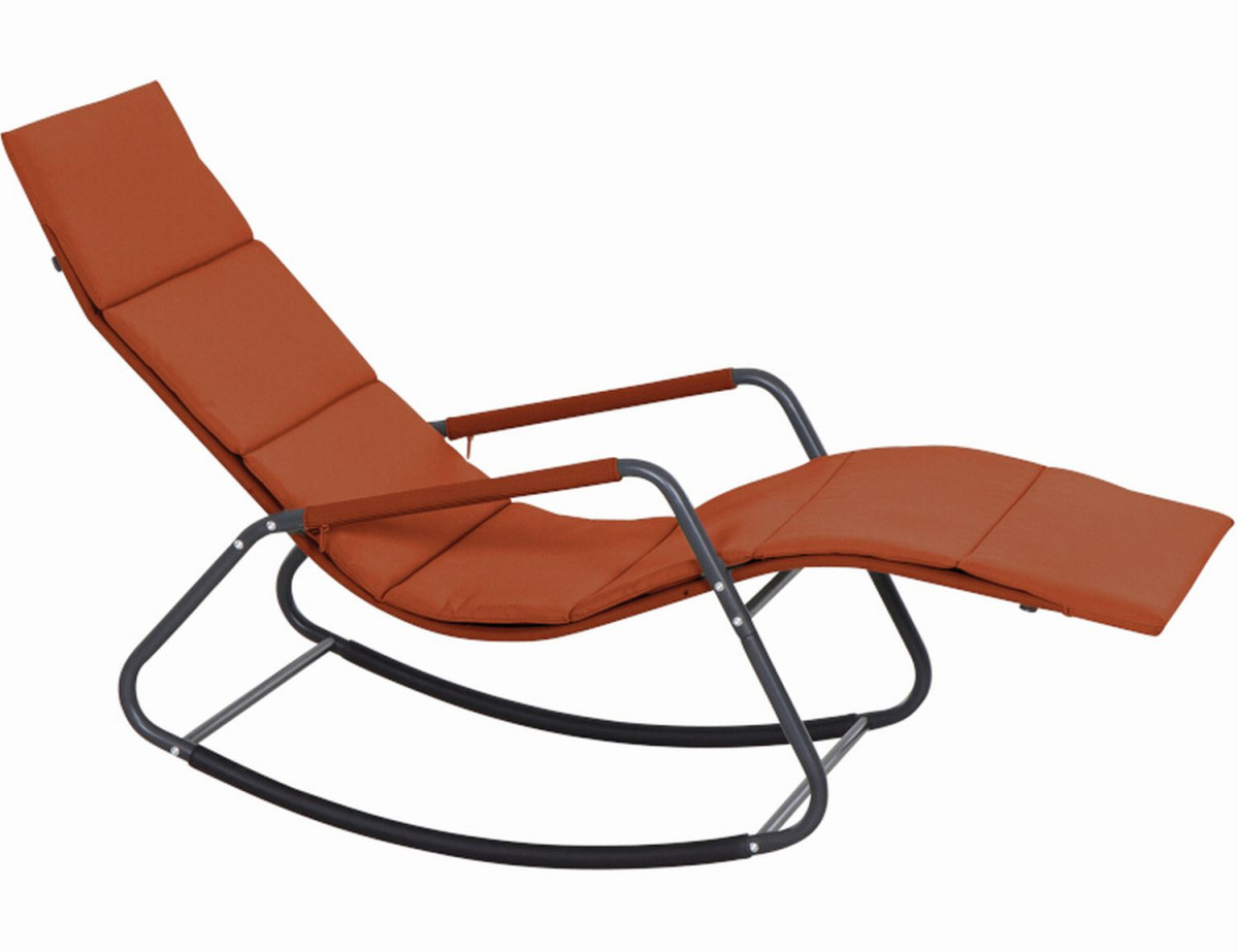 Swingliege "Aliano" orange