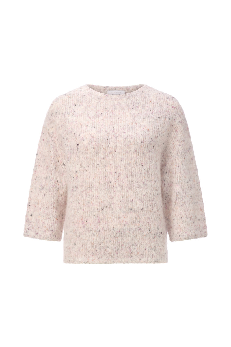 Strickpullover weiß