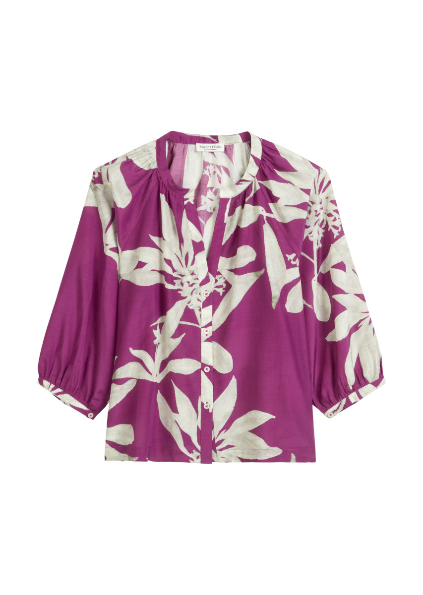 Print-Bluse
