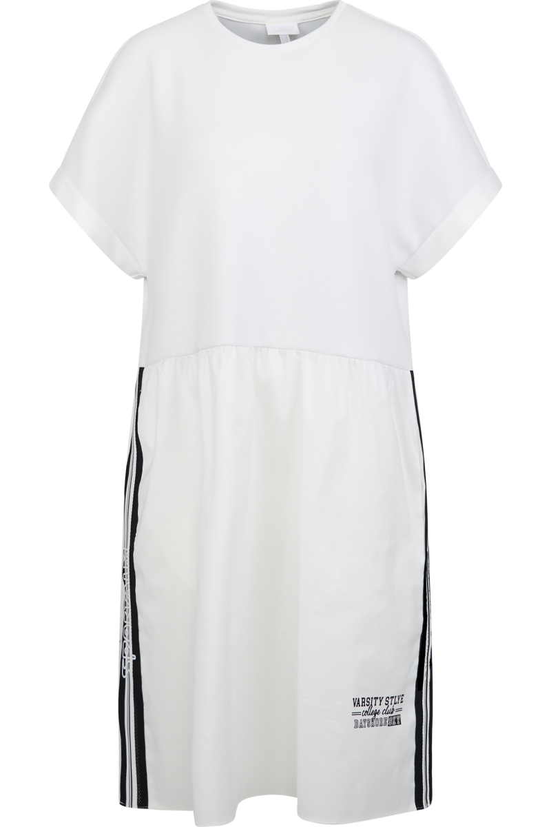 Kleid mit Rundhalsausschnitt