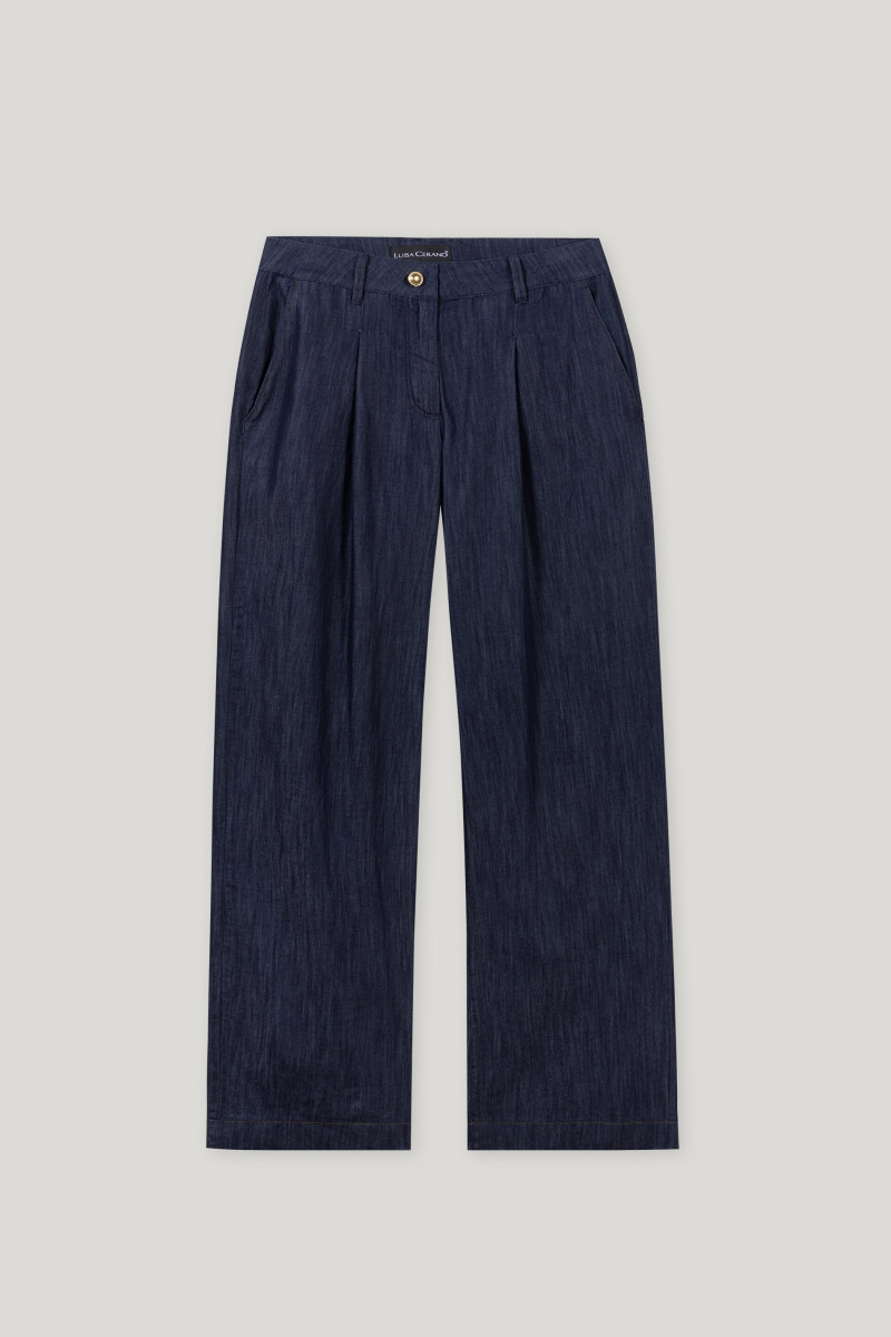 Leichte Rinse-Wash-Jeans