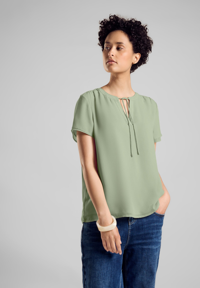 Chiffon Bluse