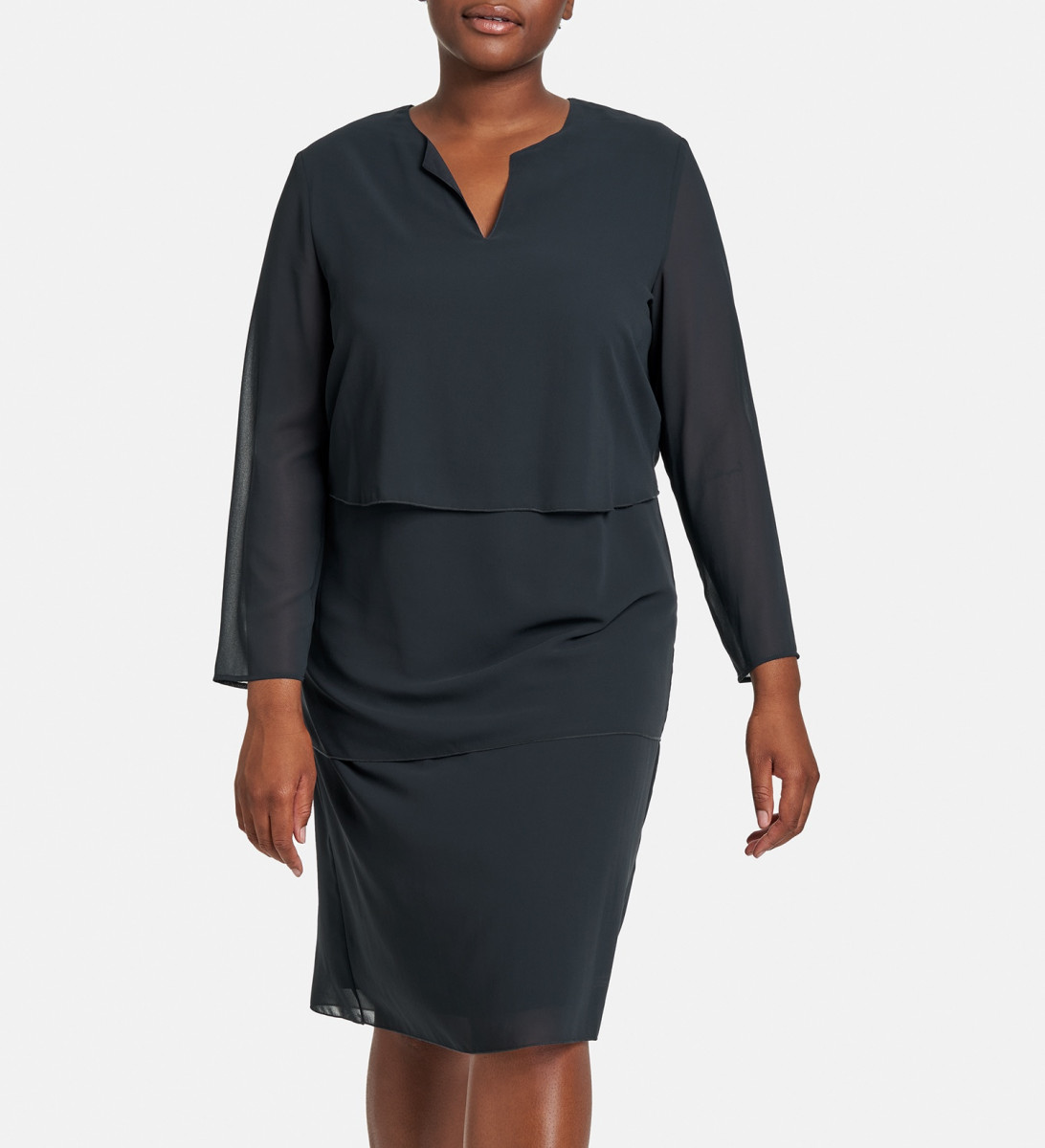Kleid mit edlen Volants