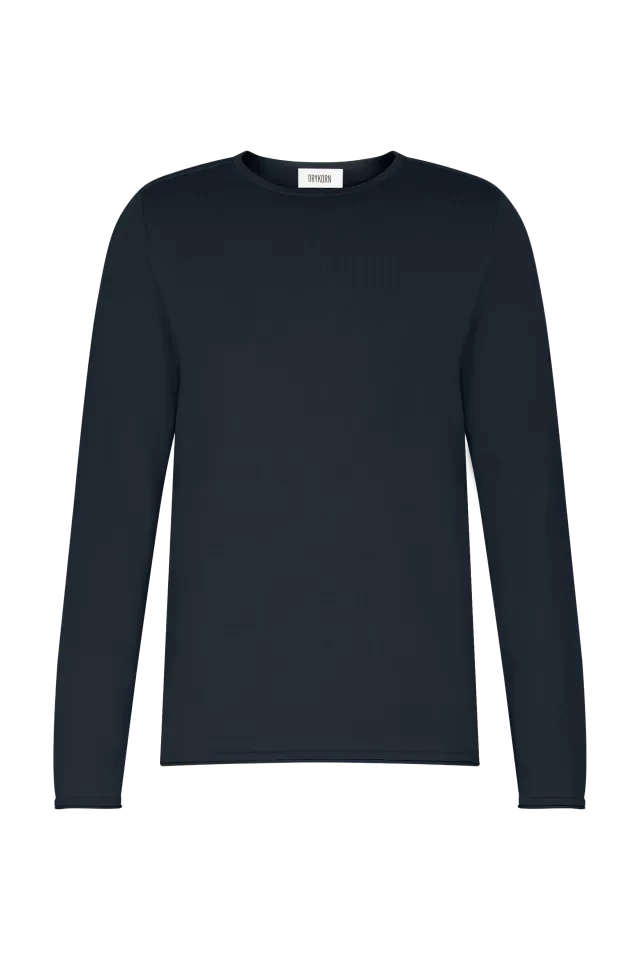 Strickpullover "Rikono" dunkelblau