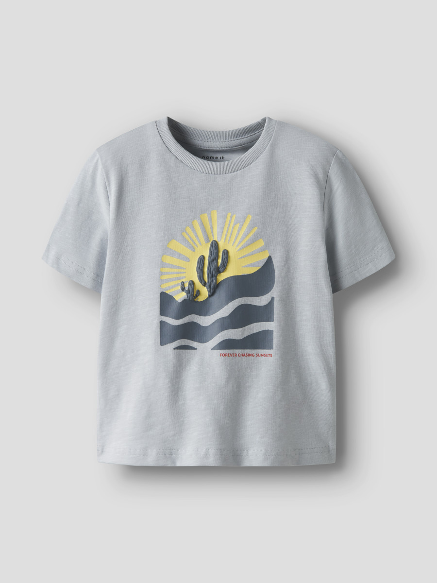 T-Shirt grau
