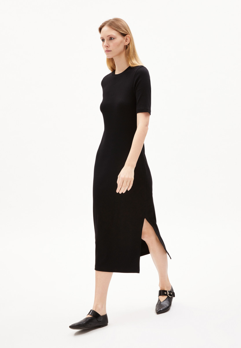 Ripp-Jerseykleid "Sehaaraa"