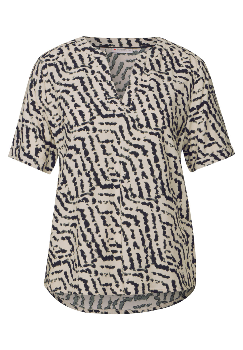 Bedruckte Bluse