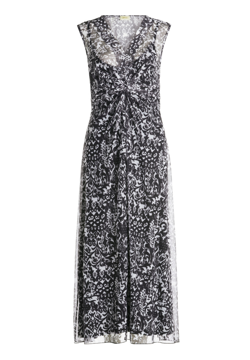 Midikleid schwarz