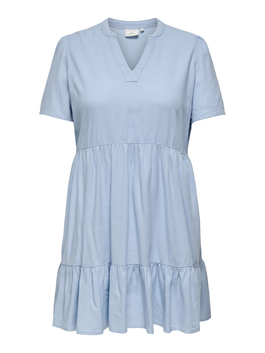 Kleid blau