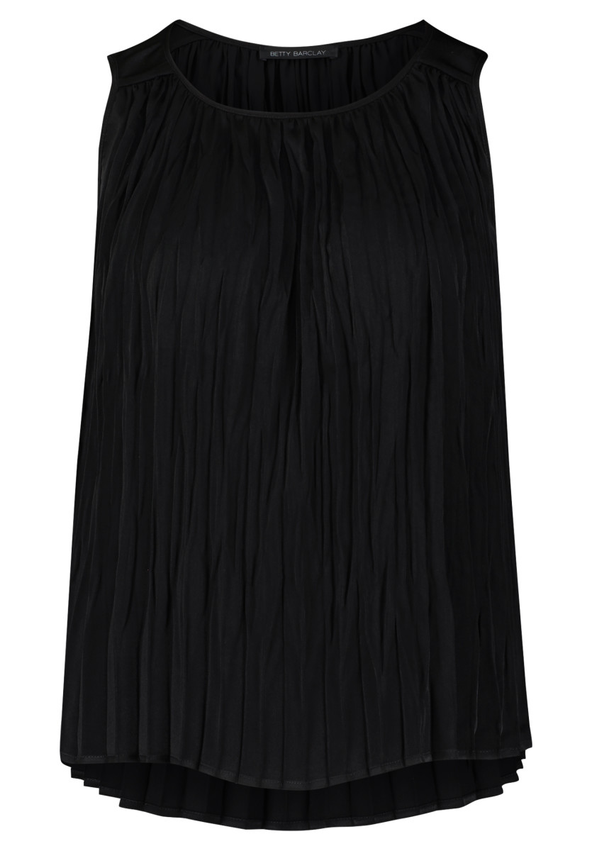 Schlupfbluse schwarz