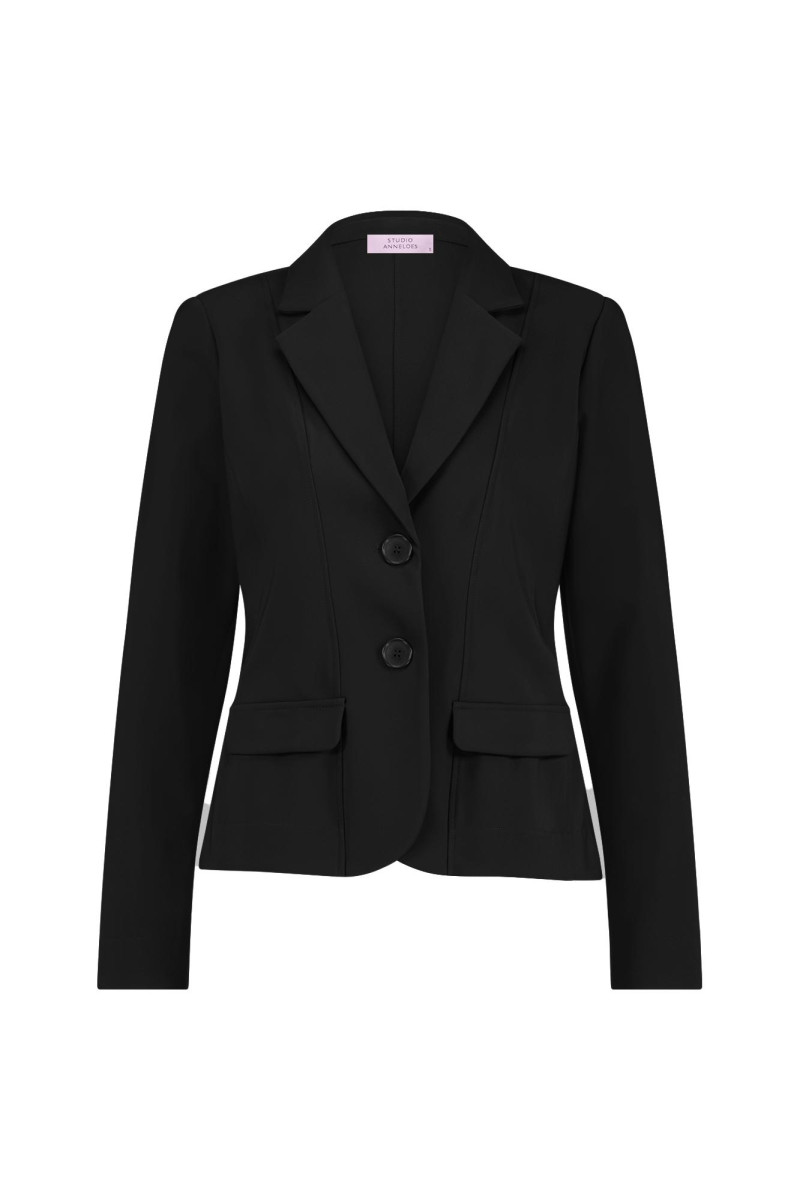 Blazer "Bright" schwarz