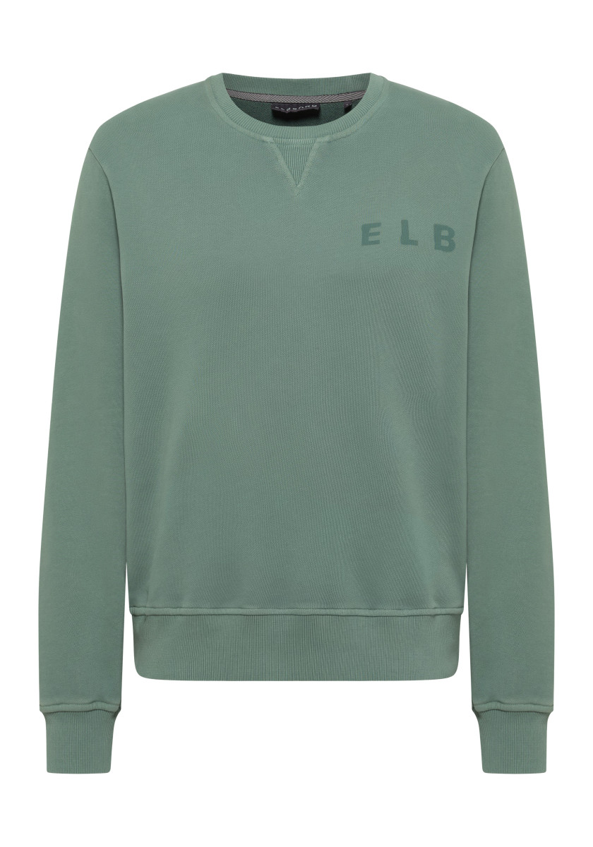 Sweatshirt "Darin" oliv