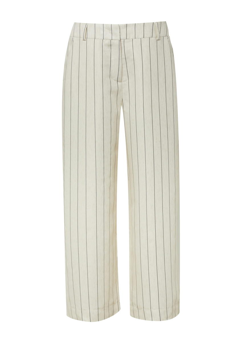 Culotte aus Leinenmix