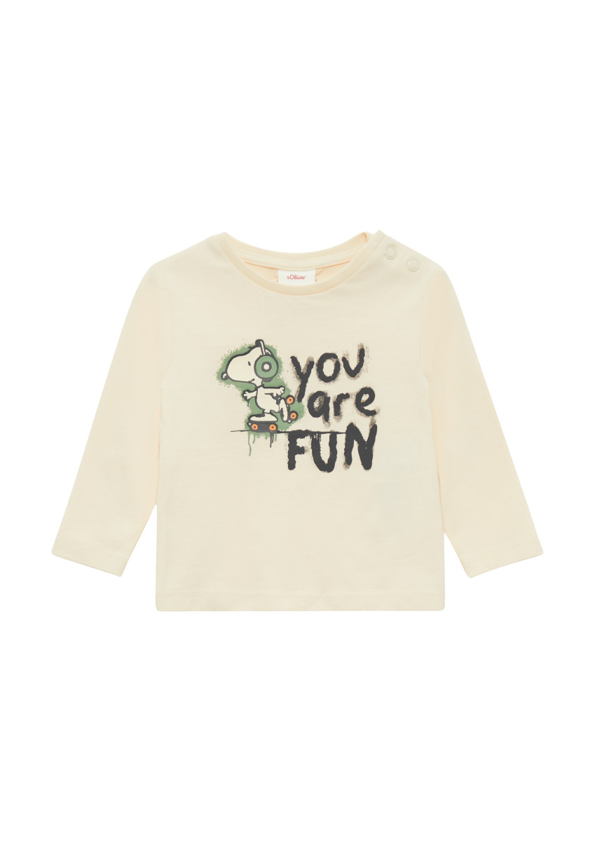 Longsleeve mit Peanuts®-Print