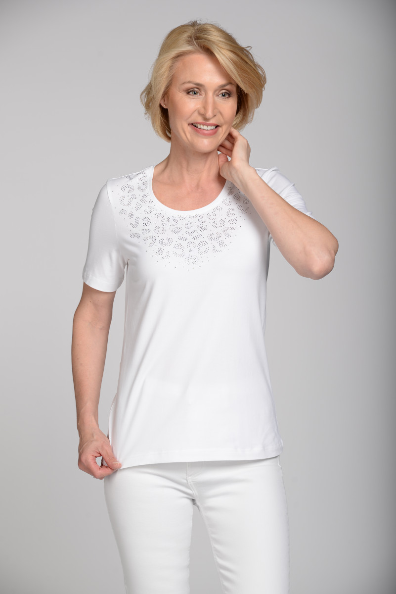 T-Shirt weiß
