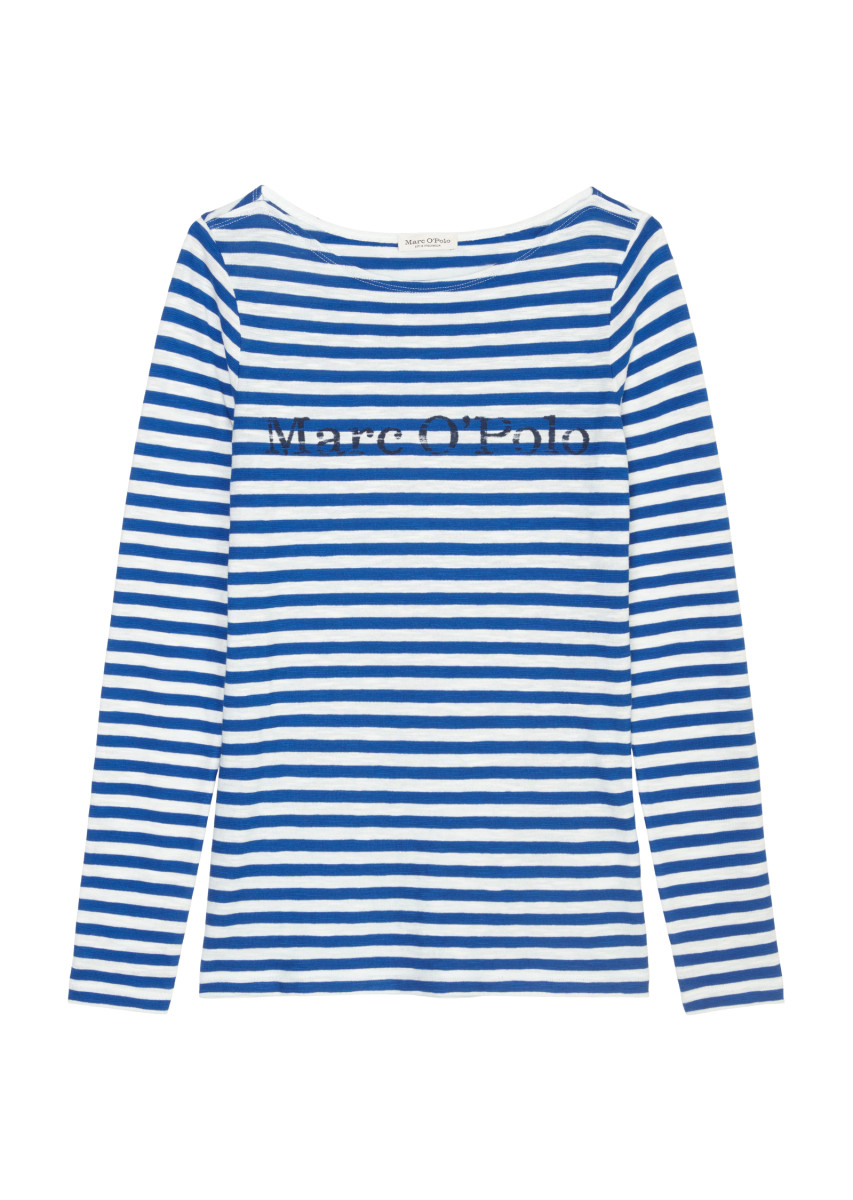 Gestreiftes Longsleeve
