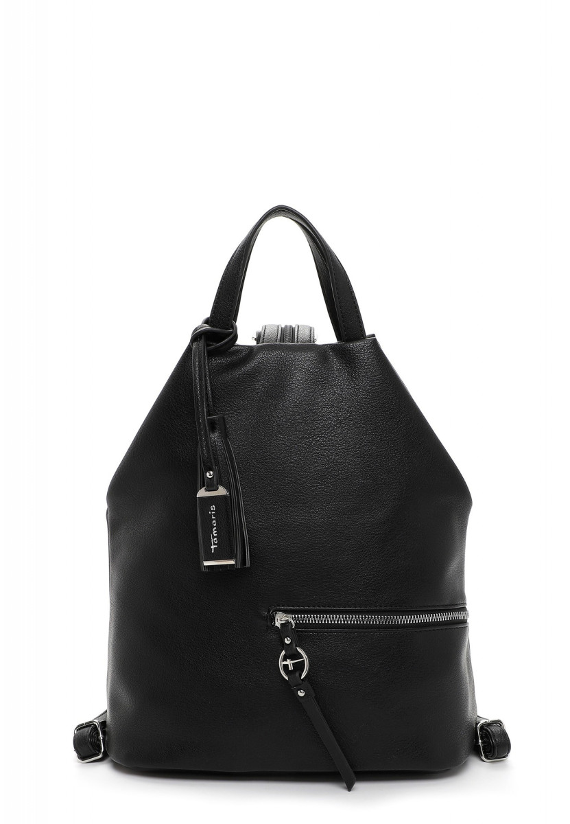 Givova Hartboden-Rucksack, Schwarz – Robuster Alltagsrucksack Made In Italy