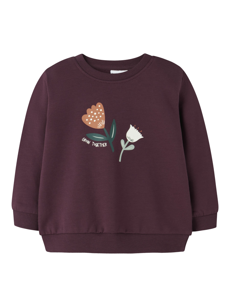 Sweatshirt bordeaux