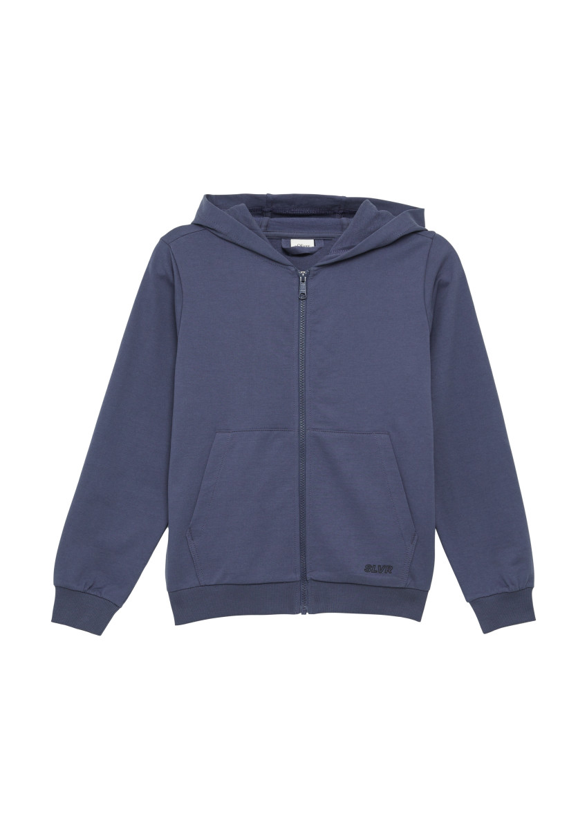Sweatshirt-Jacke