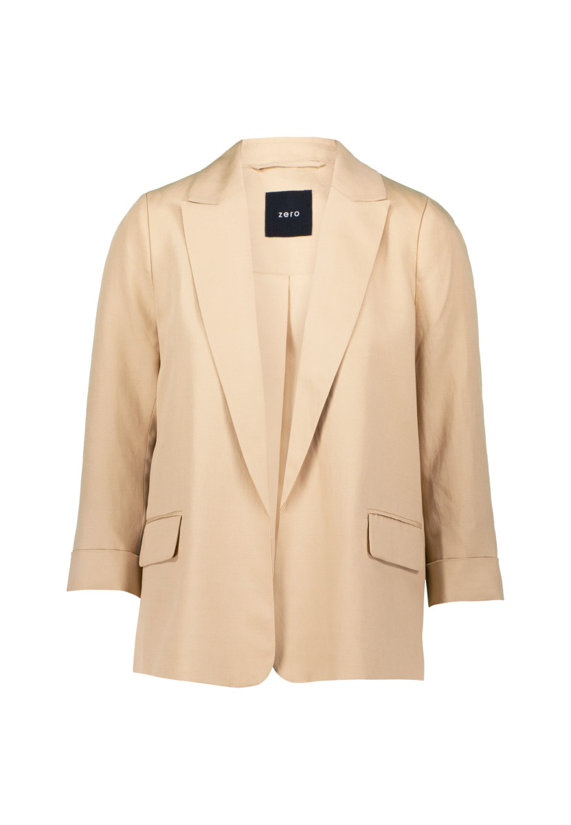 Leinenblazer