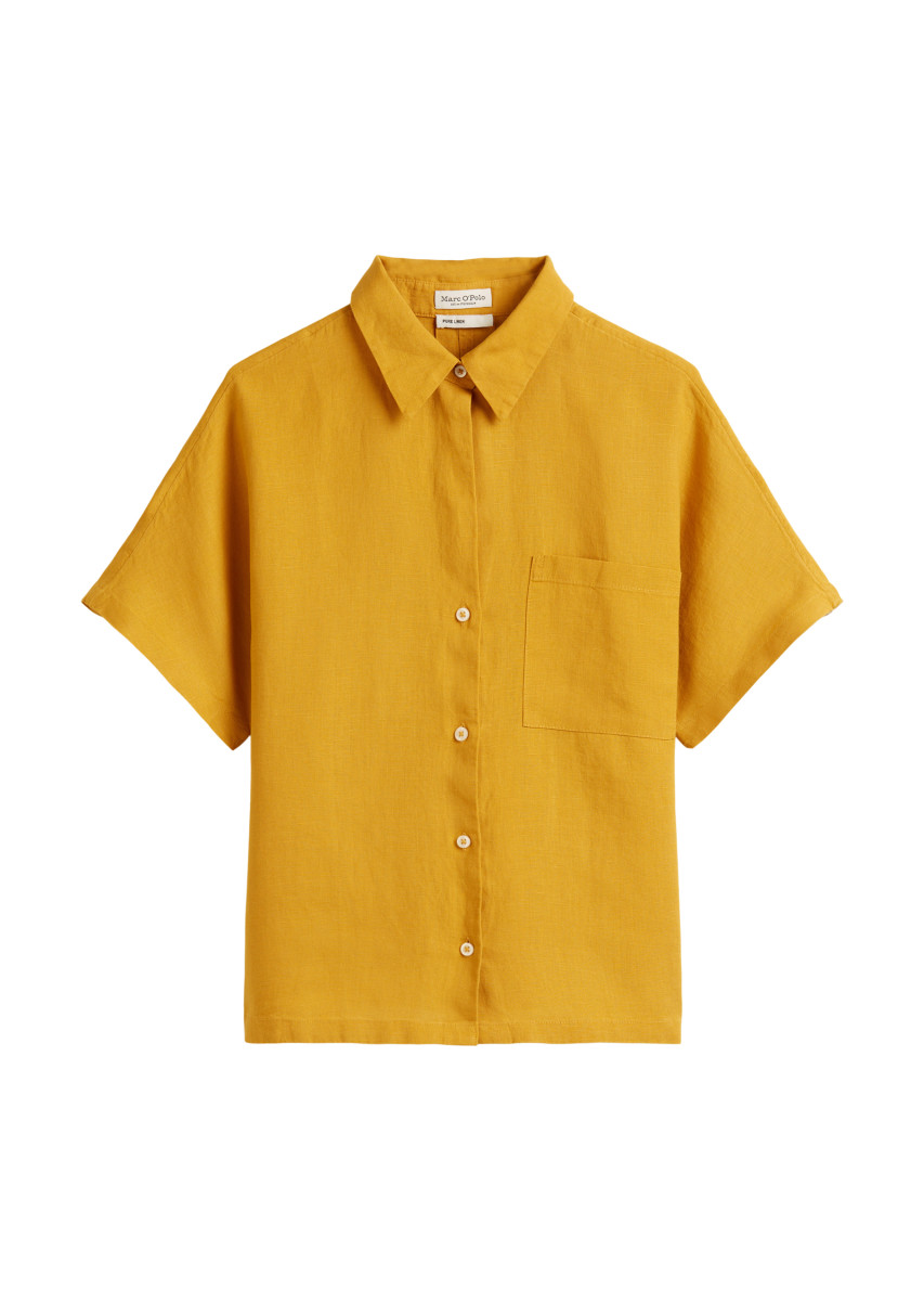 Leinenbluse